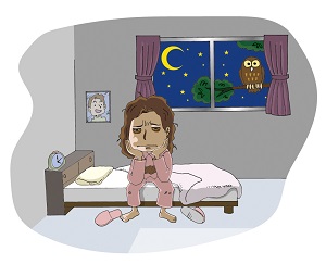 睡眠不足が体に悪影響を及ぼす！？年代別、起こりやすい症状とは？